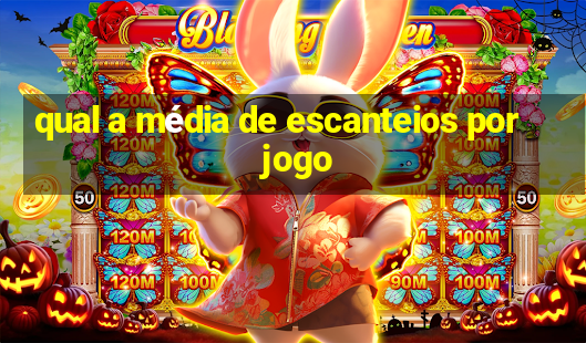 qual a média de escanteios por jogo