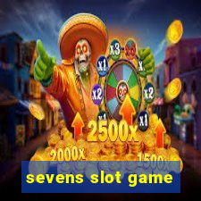 sevens slot game