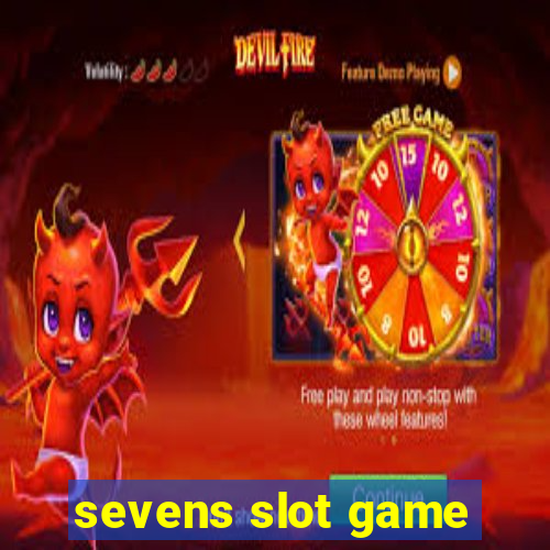 sevens slot game