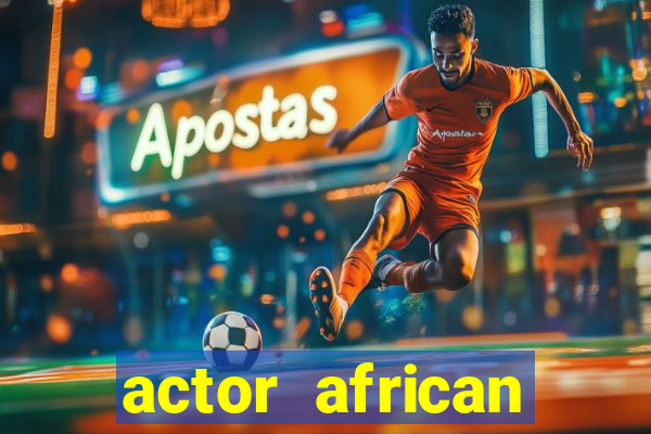 actor african american male