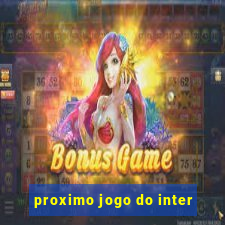 proximo jogo do inter