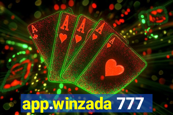 app.winzada 777