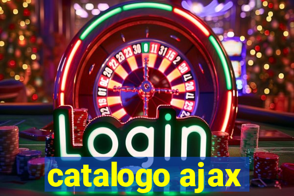 catalogo ajax