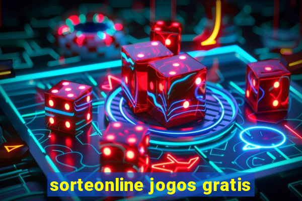 sorteonline jogos gratis