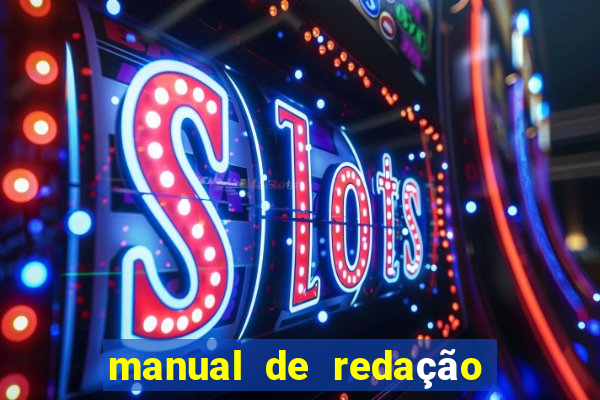 manual de redação folha pdf download