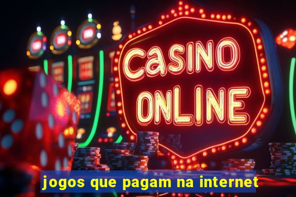 jogos que pagam na internet