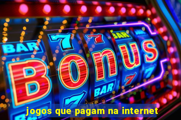 jogos que pagam na internet