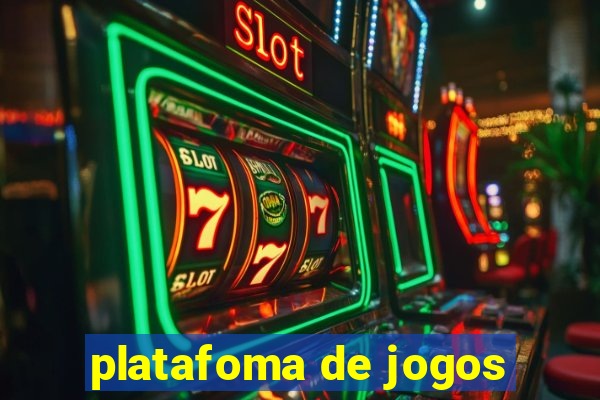 platafoma de jogos