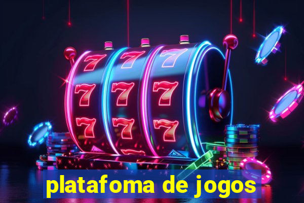 platafoma de jogos