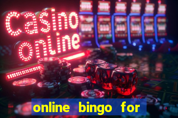 online bingo for money usa