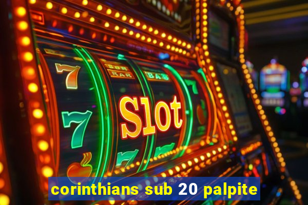 corinthians sub 20 palpite