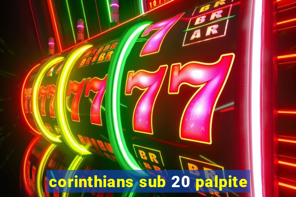 corinthians sub 20 palpite