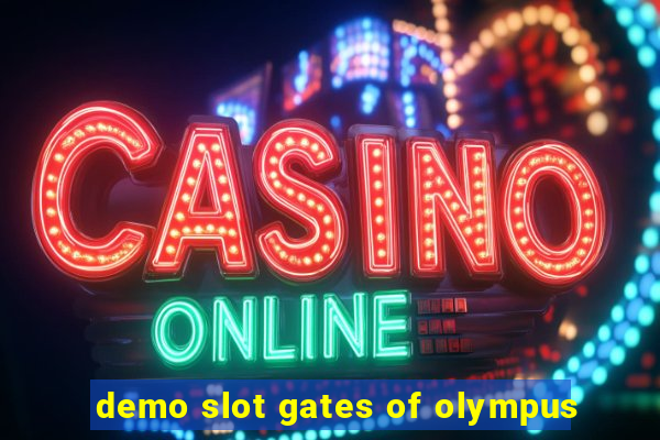 demo slot gates of olympus