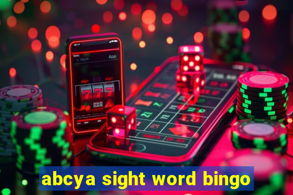 abcya sight word bingo