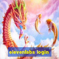 elevenlabs login