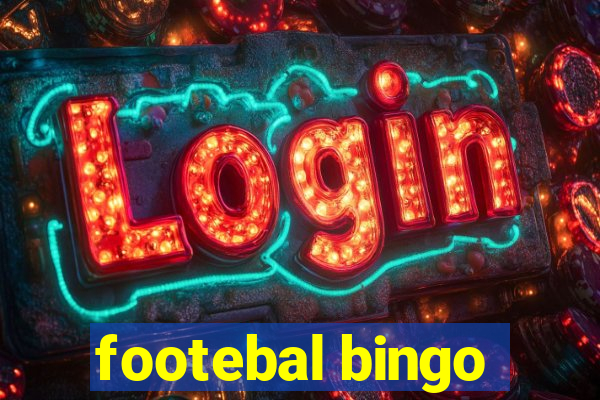 footebal bingo