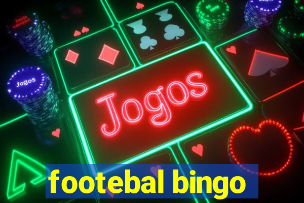 footebal bingo