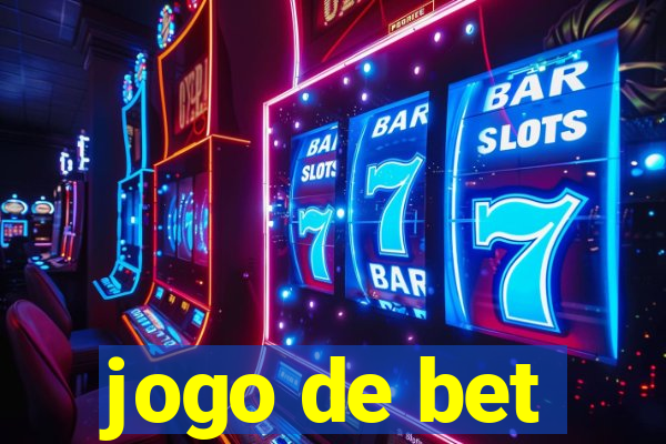 jogo de bet