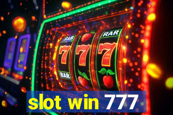 slot win 777