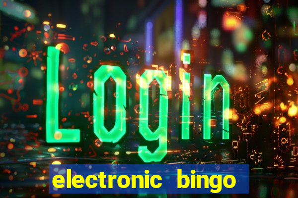 electronic bingo near me