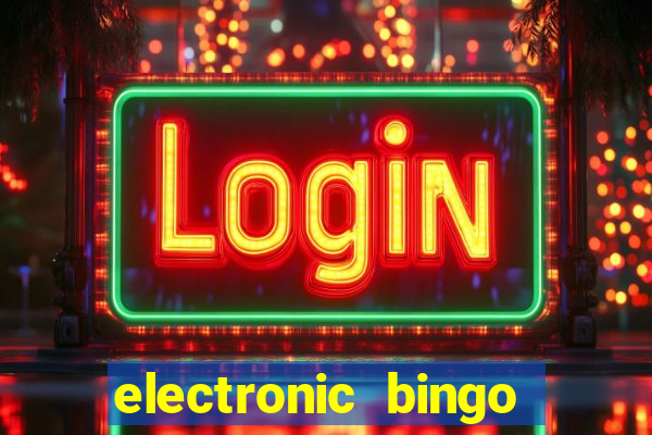 electronic bingo near me