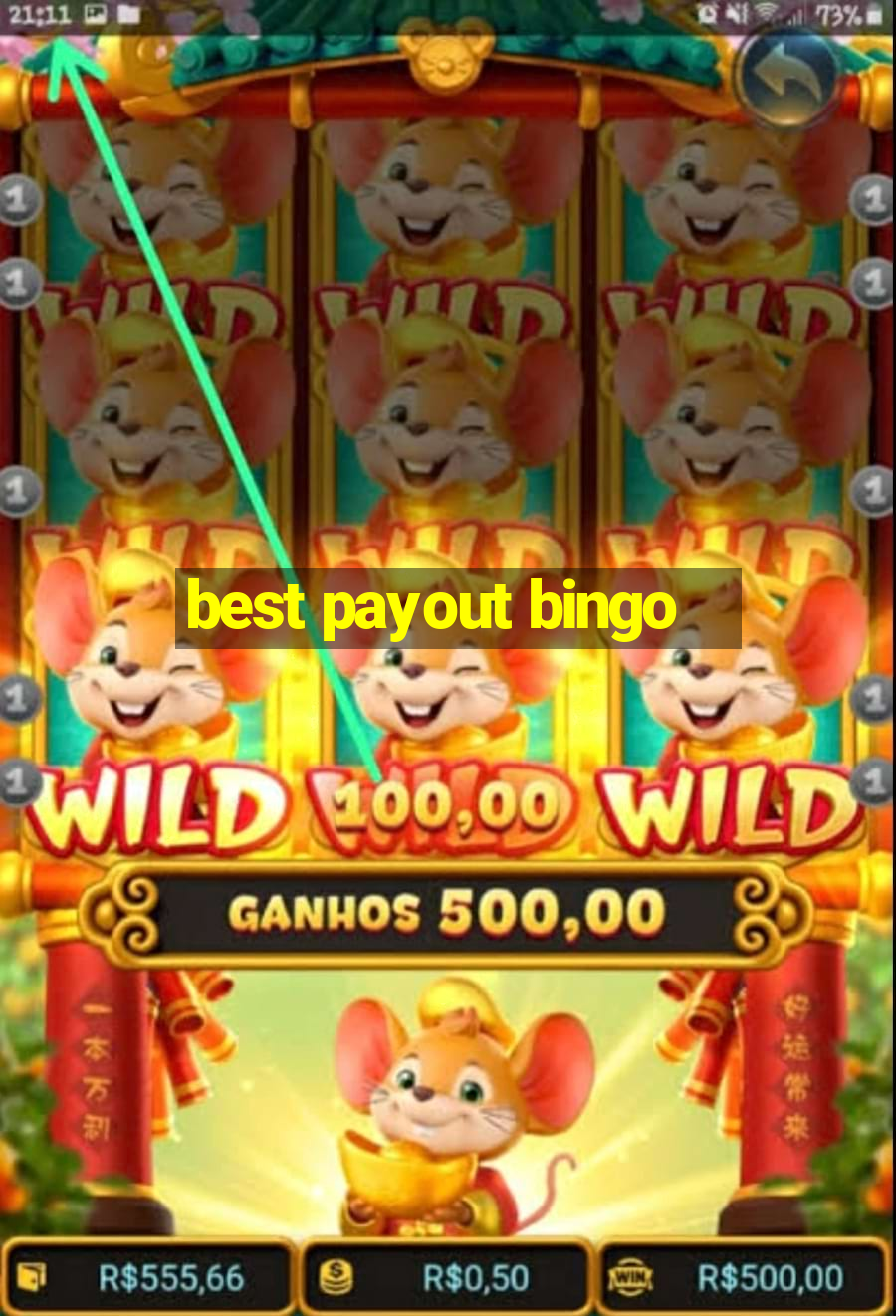 best payout bingo