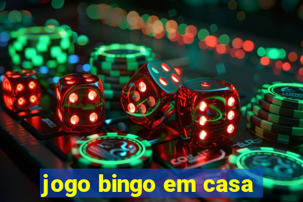 jogo bingo em casa