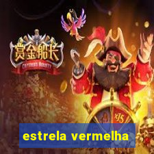 estrela vermelha