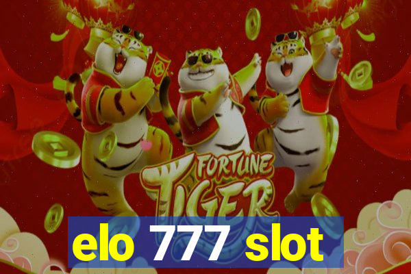 elo 777 slot