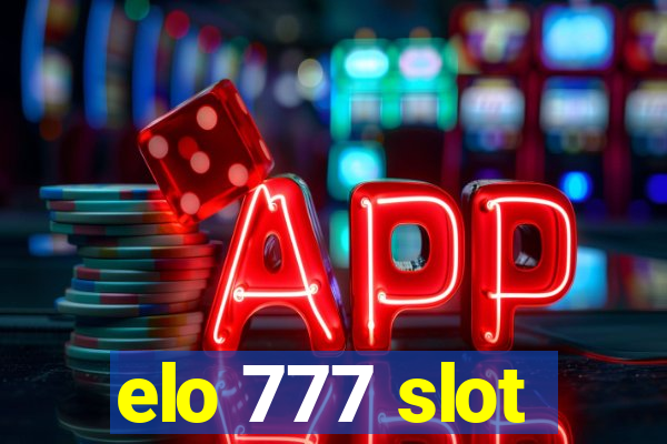 elo 777 slot