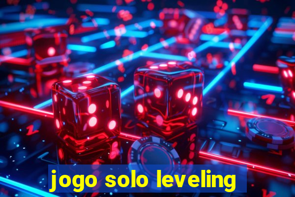 jogo solo leveling