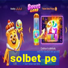 solbet pe