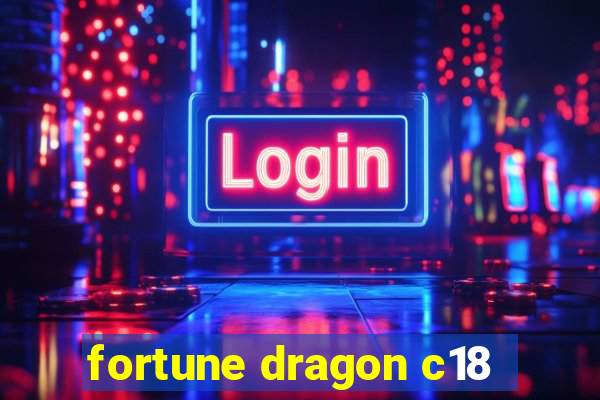 fortune dragon c18