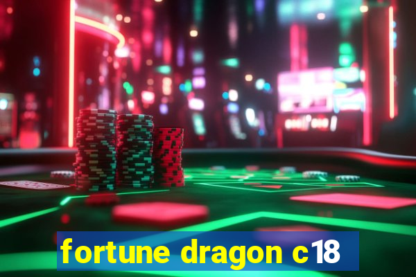 fortune dragon c18