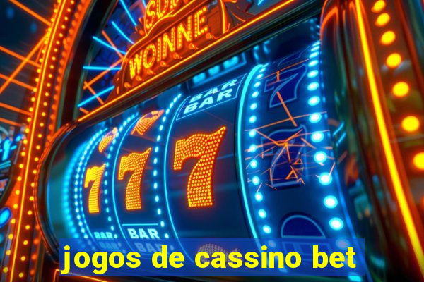 jogos de cassino bet