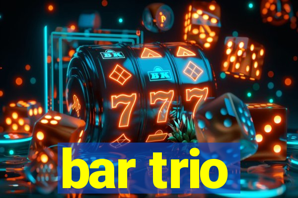 bar trio