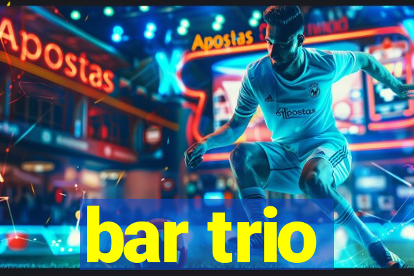 bar trio