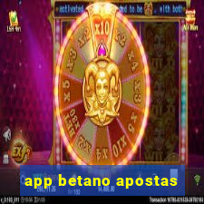 app betano apostas