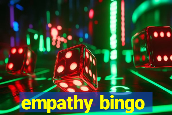 empathy bingo