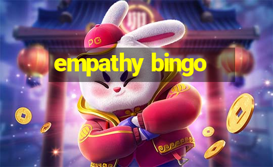 empathy bingo