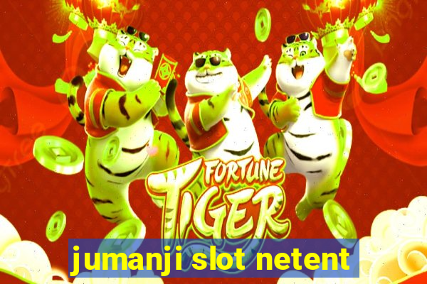 jumanji slot netent