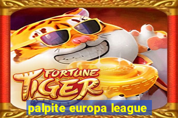 palpite europa league