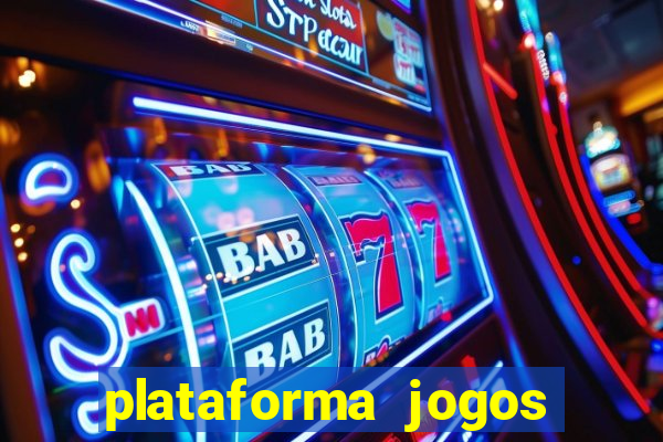 plataforma jogos com bonus