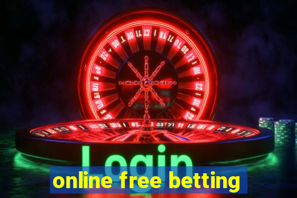 online free betting