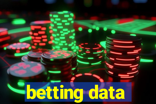 betting data