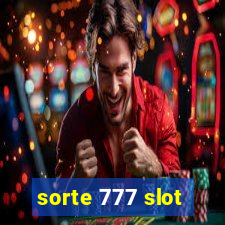 sorte 777 slot