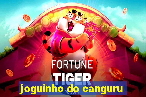 joguinho do canguru