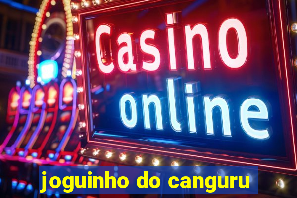 joguinho do canguru