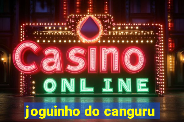 joguinho do canguru