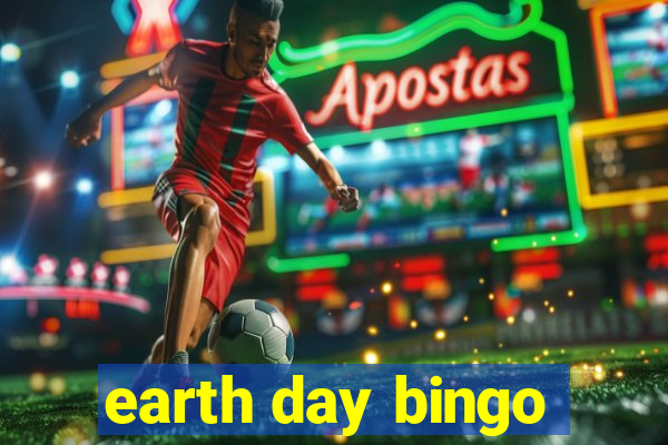 earth day bingo